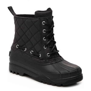 Sperry Top-Sider Women's Gosling Duck Boot, Black Size 6